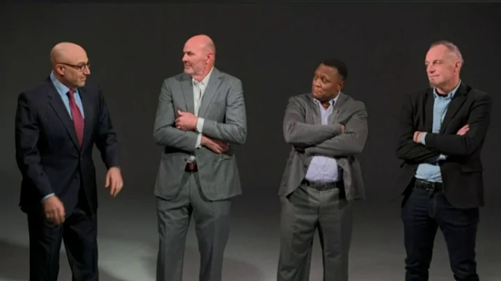 Detroit Sports Legends and Mark Bernstein  on Live...