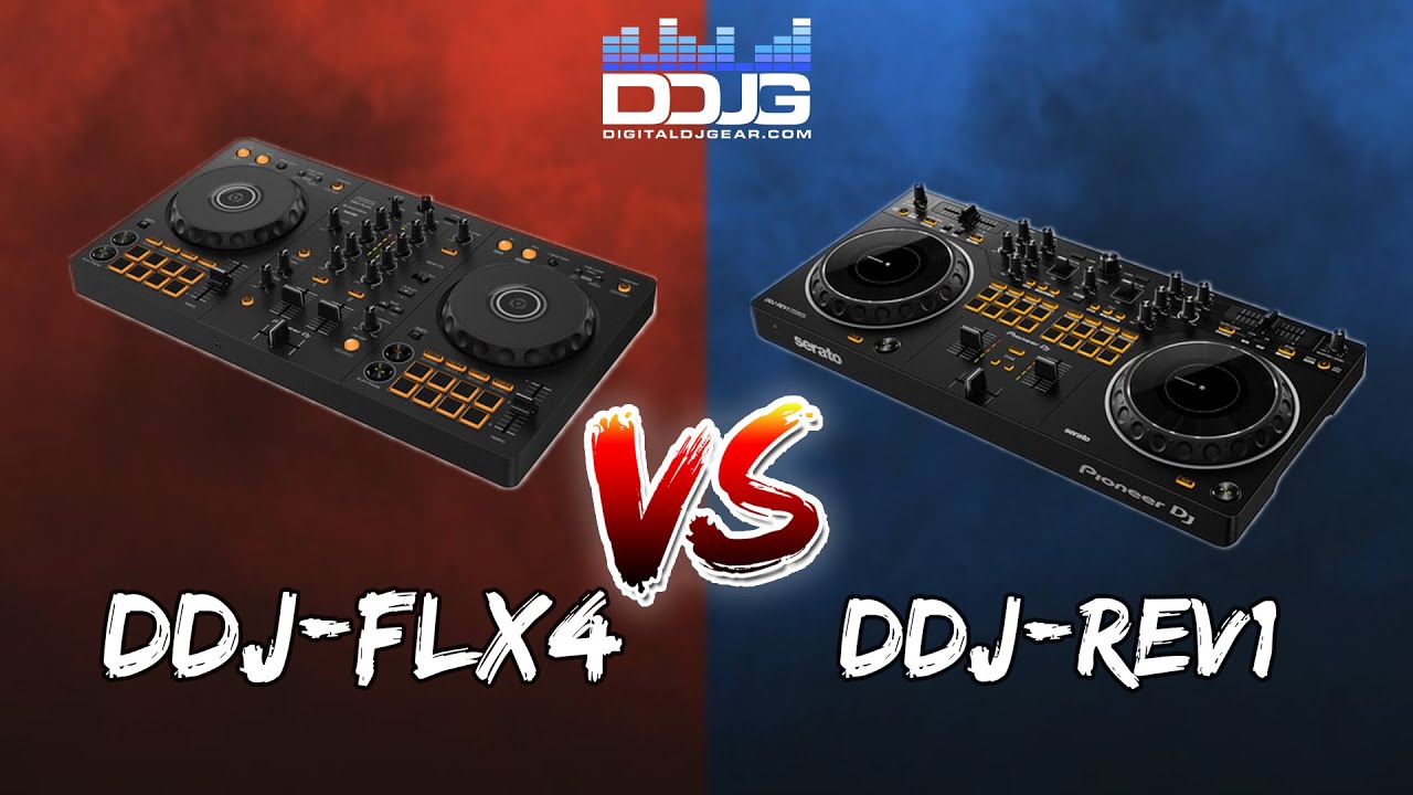 DDJ-FLX4 vs. The Best Beginner DJ Gear 