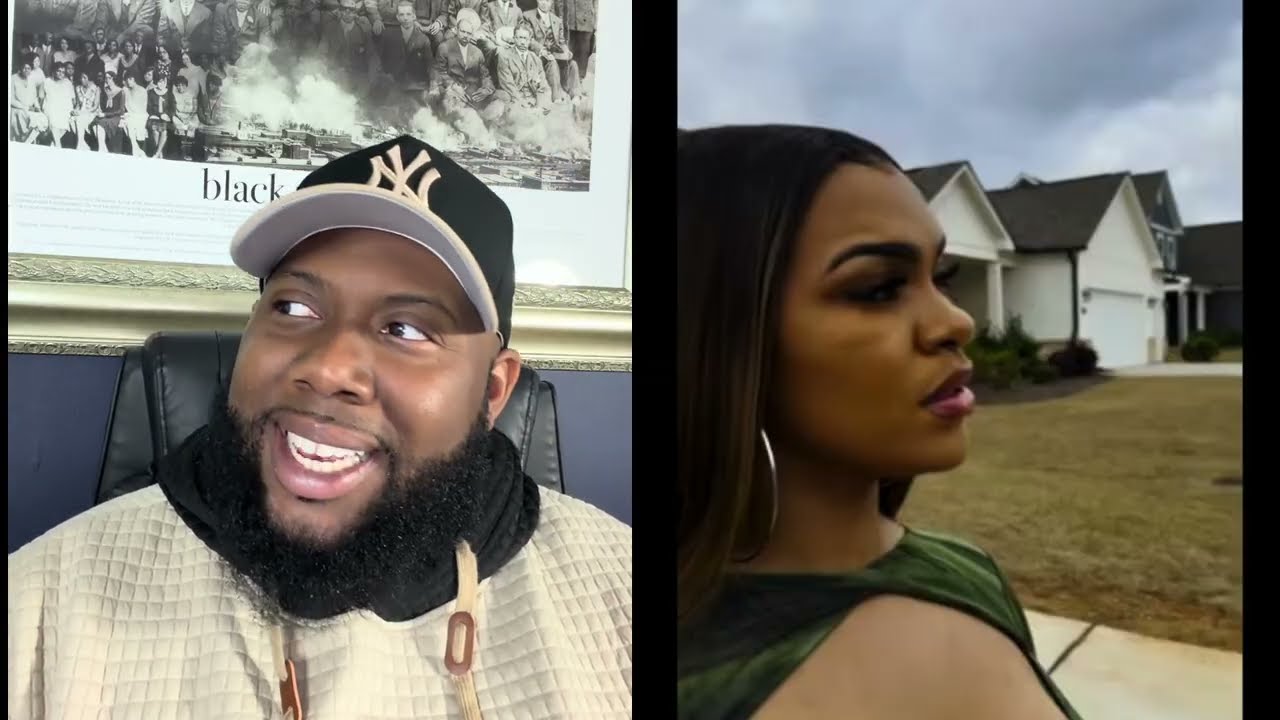 Anthony asks Shaka if he’s a bad husband! (Kountry Wayne) skit review 