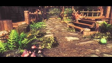 Skyrim PC with ENB and various Texture and Climate Mods