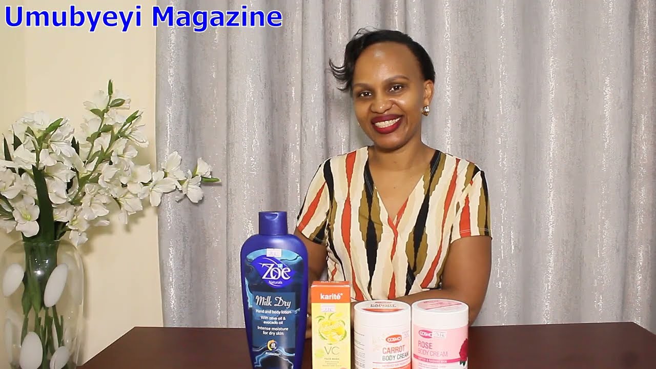 Uko wagira umubiri unyerera woroshye ukoresheje creme nziza zitangiza uruhu