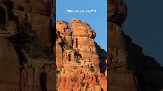 What’s hiding in Sedona’s Red Rocks?👀🏜️🩷