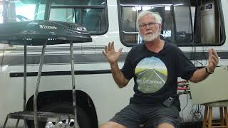 GMC Motorhome - Roof A/C