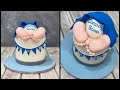 Baby Bum Cake | Little Baby Boy Cake