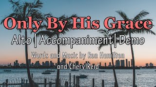 Only By His Grace | Piano | Alto screenshot 4