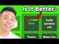 I Started Over Using Only NEW Super Seeds In Grow A Garden