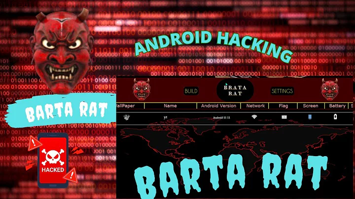 Barta RAT Latest Version Works on All Devices Bypass Banking Apps Black Screen Android 16 Support AI