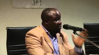 Quintas de debates - Consertação politica entre partidos - Albano pedro - 30 de 07