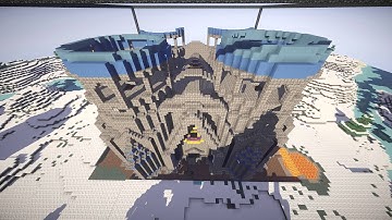 MineTexas Civcraft Custom Templates - Cultist Capitol