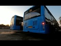 Bus driving. Superview. Автобус Electron. 15.04.2020. Ужгород. УМТ. Маршрут 24А.