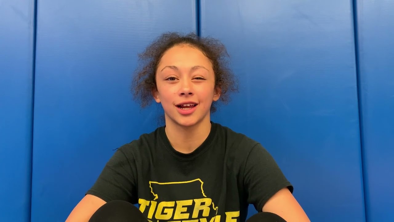 Ava Ward (49 kg), at U17 Pan Am Training Camp in Colorado Springs