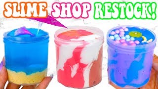 SLIME SHOP RESTOCK!! August 13th, 2019