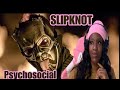 SLIPKNOT Psychosocial Hood Girl Reaction