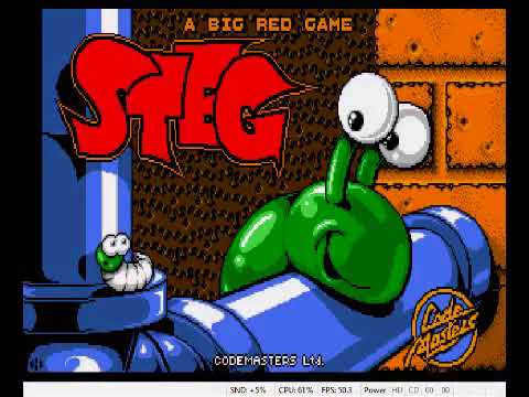 Spolan - Stag The Slug (Amiga)