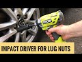 Remove Lug Nuts with Impact Driver