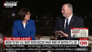 Kuster Joins CNN New Day To Discuss the First Anniversary of the Jan 6th Attack on the US Capitol