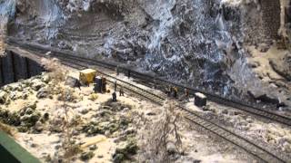 HO Union Pacific Wee Jasper Branch Layout Tour August 2015