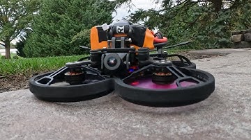 FPV drone but the propellers are all wrong