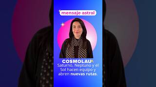 Conjunciones astrológicas intensas #saturnoenaries #neptunoenaries #CosmoLau