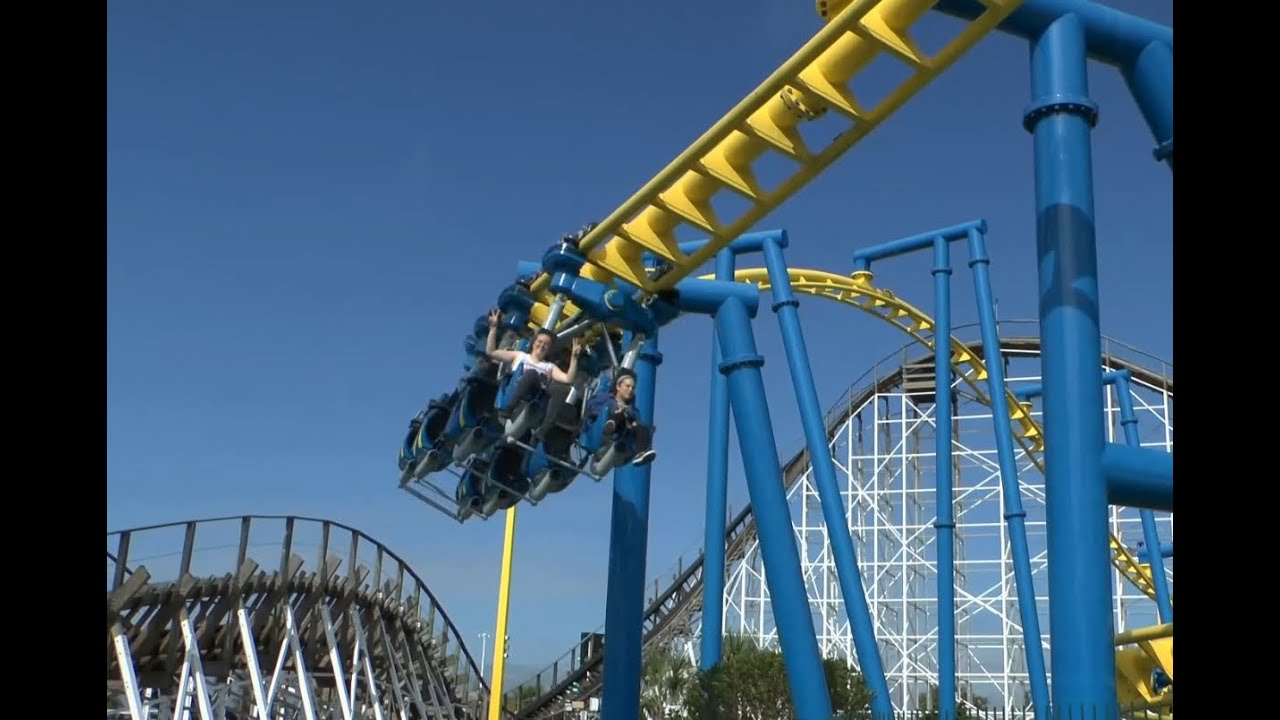 freedom flyer hd front seat pov fun spot orlando youtube the flyer orlando fl