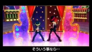 リズム怪盗R』リズムゲーム ニセ怪盗R登場！ - YouTube
