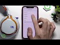JBL Quantum 650 - كيفية تعيين نوع الجهاز على iPhone