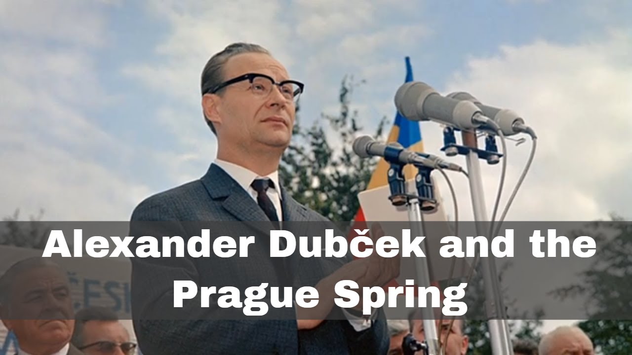 5th January 1968: Prague Spring begins when Alexander Dubček becomes the leader of Czechoslovakia - YouTube