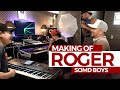 Making of bastidores gravando cd roger somdboys ex forr boys