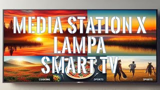 Media Station X настройка SMART TV. Настройка телефизора LG, Samsung, Android TV, Apple TV 1 часть