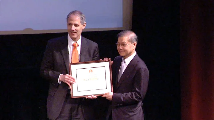 2015 Distinguished Alumnus - David D. Ho - 5/16/2015