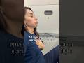 POV: your nervous system starts to spiral mid-flight ✈️ this is what I do #traveltips #healing