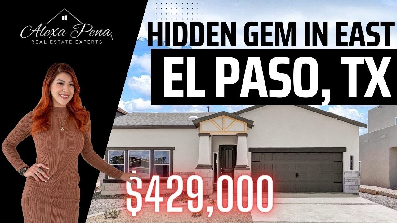Home to start Living in El Paso Texas Hidden Gem in East El Paso Texas Alexa Pena