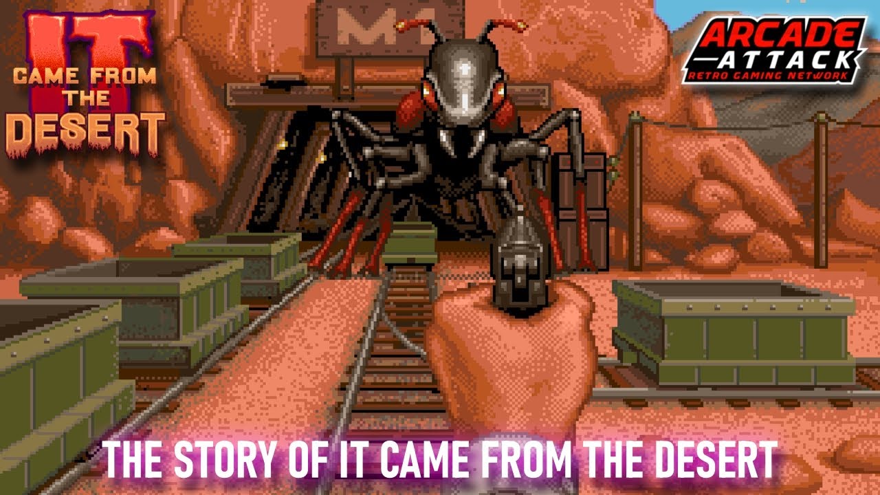 The Story of It Came From the Desert - YouTube