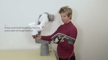 Kavin Inc - GoFa™ Lead through in Manual mode   ABB Robotics