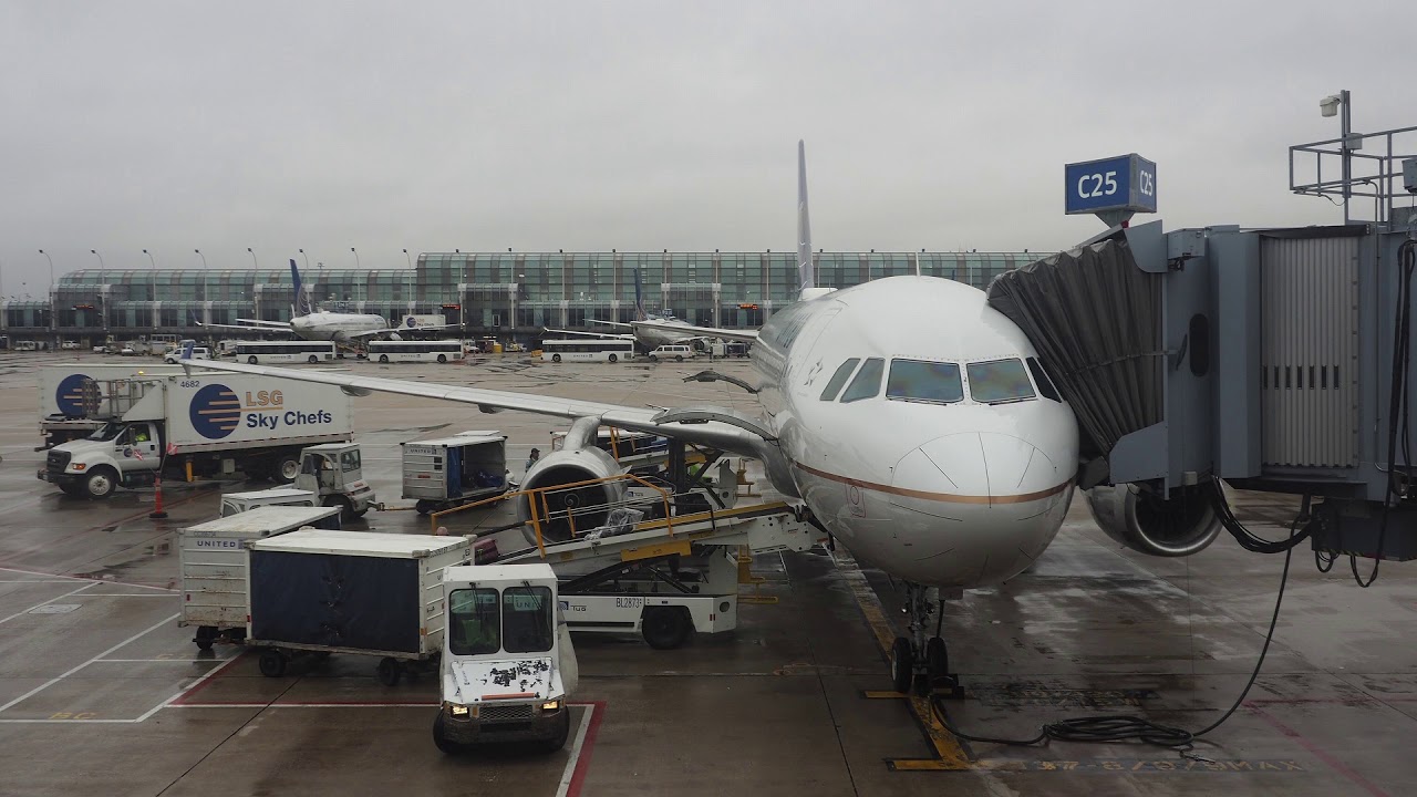 2019/06/20 United Airlines 1464 Announcement: Norfolk - Chicago O'Hare | ユナイテッド航空 1464便 アナウンス