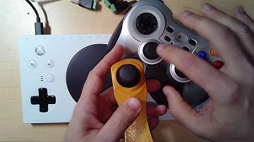 Microsoft XBOX Adaptive Controller : DIY Buttons & Joysticks