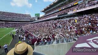 App State Texas A M Sights And Sounds