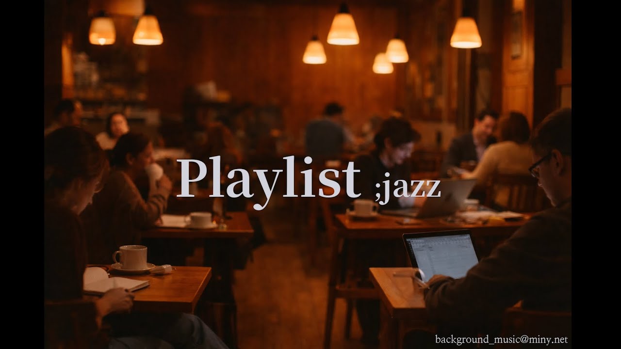 [ᴘʟᴀʏʟɪꜱᴛ] Jazz for Creative Flow