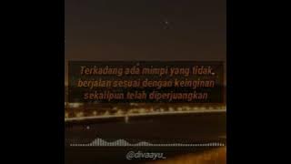 Kutunggu kau putus - story wa