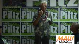 Randy Piltz   Maui Construction Union Trades endorsement   Maui mayor   MauiNOW com by Wendy Osher