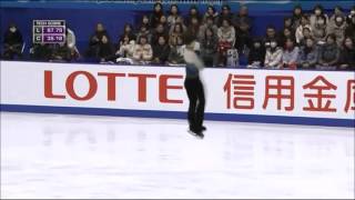 Yuzuru HANYU - NHK Trophy 2016 - FS (CBC) HD Version