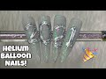 New Year Helium Balloon Nails | Blingline