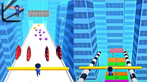 ROOF RAILS - ALL LEVELS GAMEPLAY || WALKTHROUGH #1