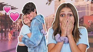 I TRAVELED 1,000 MILES TO SURPRISE MY GIRLFRIEND**EMOTIONAL**✈️❤️|Jentzen Ramirez