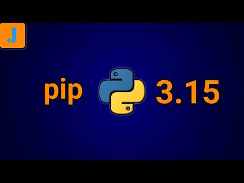 How To Install pip In Python 3.15