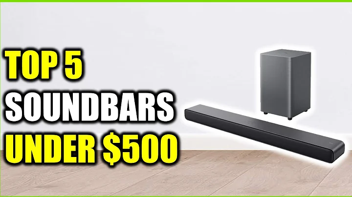 Top 5 Best Soundbars Under $500 of {2025} | Best Soundbars Under $500 Reviewed!