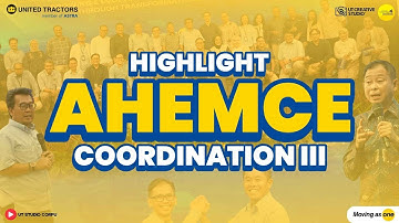 AHEMCE COORDINATION III – Growing & Evolving Through Agile Collaboration