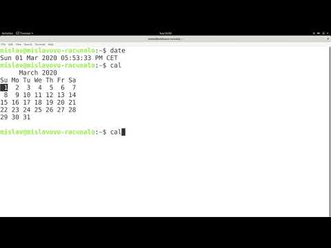 Linux Tutorial Series - 16 - Command history and cursor movement