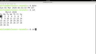 Linux Tutorial Series - 16 - Command history and cursor movement