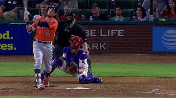 HOU@TEX: Rasmus delivers his second homer of the game